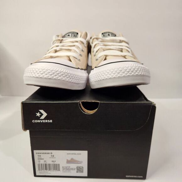 CONVERSE NEW ADULT UNISEX MALDEN STREET SHOES LIGHT DUNE BROWN LOW A11577F M 10 - Picture 2 of 4